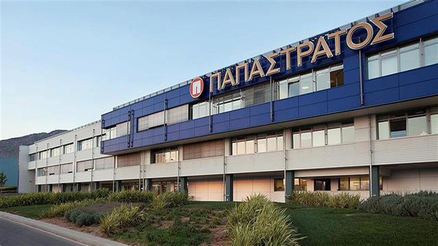 Παπαστράτος: Πράσινη επένδυση 10 εκατ. ευρώ στο εργοστάσιο του Ασπροπύργου