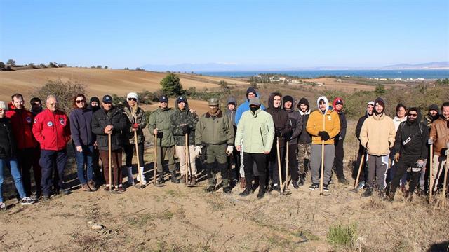 Η Ελληνική Ομάδα Διάσωσης παρούσα σε 4 εθελοντικές δράσεις της Διεύθυνσης Αναδασώσεων Κεντρικής Μακεδονίας