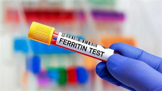 Yψηλή και χαμηλή φερριτίνη