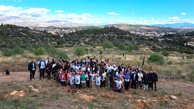 Όμιλος Ευρωκλινικής: Δενδροφύτευση 500 δέντρων στον Υμηττό σε συνεργασία με τη We4All