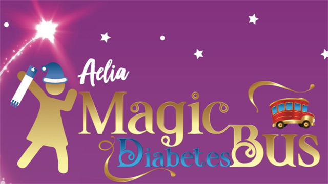 Χριστουγεννιάτικο ταξίδι για το Μαγικό Λεωφορείο του Διαβήτη