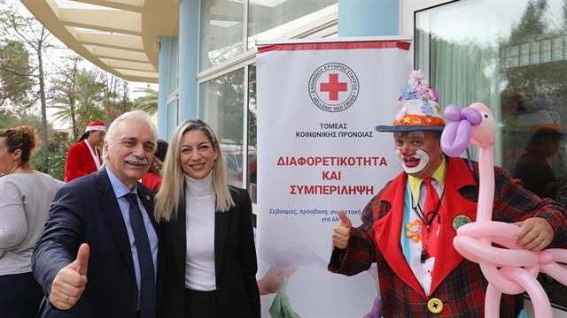 Το προΣfΕΕρουμε επισκέφθηκε το Παράρτημα Αποθεραπείας και Αποκατάστασης Παιδιών με Αναπηρίες στη Βούλα Αττικής