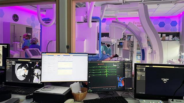 Αιμοδυναμικό Ιπποκράτειου Θεσσαλονίκης: Στην πρωτοπορία με το μισό προσωπικό