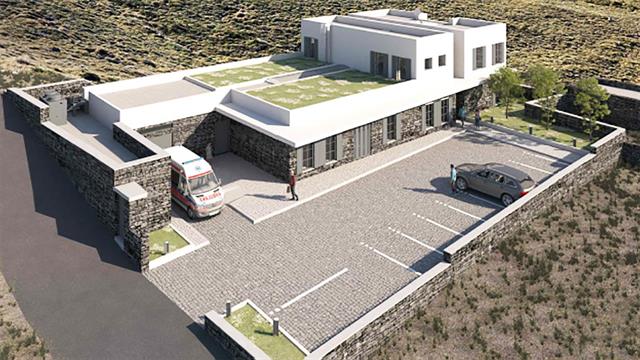 Ξεκινά το έργο του Πολυδύναμου Περιφερειακού Ιατρείου Ψαρών