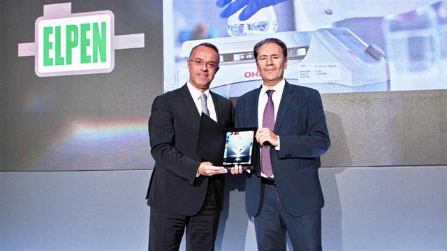 Για τo νέο εργοστάσιό της στην Κερατέα βραβεύτηκε η ELPEN