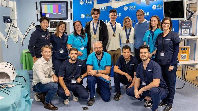 Το ISLE ACADEMY πρωτοπορεί στην εκπαίδευση Ρομποτικής Χειρουργικής