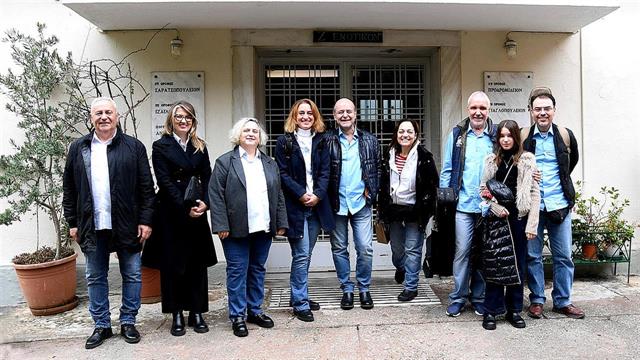 Χριστουγεννιάτικη μουσική εκδήλωση της Pfizer Hellas Band στο Άσυλο Ανιάτων