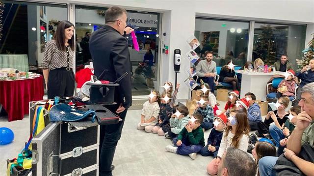 Παιδικό Χριστουγεννιάτικο Party στο Medtronic Diabetes Shop