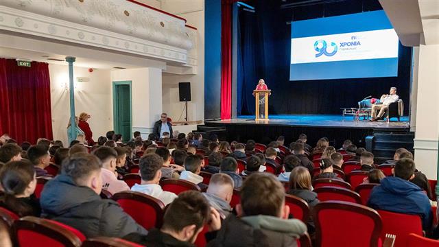 Πανελλήνια Ένωση Φαρμακοβιομηχανίας: Ολοκληρώθηκαν οι ‘’Ημέρες Σταδιοδρομίας’’ σε Τρίπολη και Λεωνίδιο