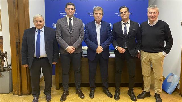 Συνάντηση ΔΣ Ελληνικής Οδοντιατρικής Ομοσπονδίας με πολιτική ηγεσία Υπουργείου Υγείας