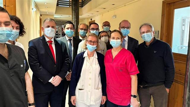 Επίσκεψη για ευχές στα Πανεπιστημιακά Νοσοκομεία από τη Διοίκηση του Πανεπιστημίου Αθηνών