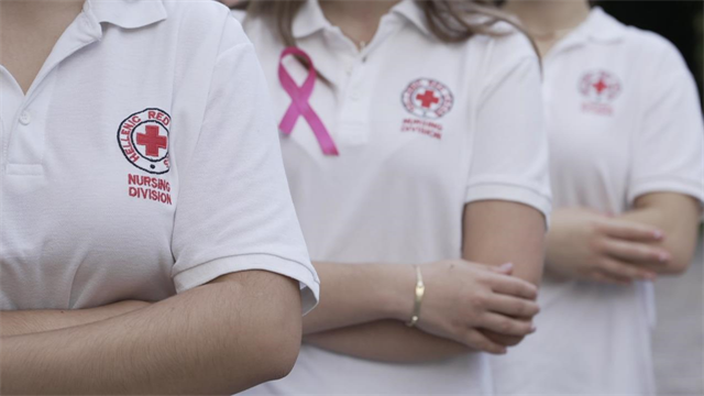 Ο Ελληνικός Ερυθρός Σταυρός πρωτοστατεί στις δράσεις ενημέρωσης και ευαισθητοποίησης για τον καρκίνο του μαστού