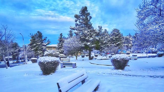 Νοσοκομείο Γ. Παπανικολάου: Μία βαριά εφημερία σε λευκό τοπίο