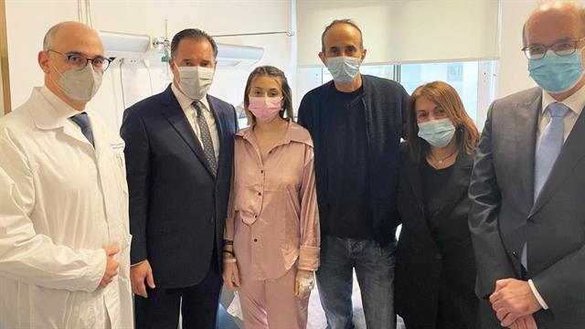 Επίσκεψη Γεωργιάδη στο Λαϊκό νοσοκομείο