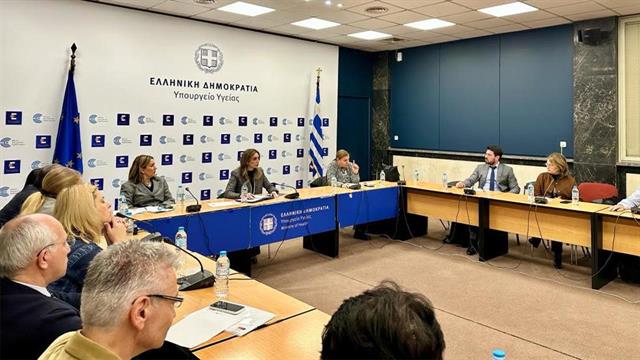 Πρώτη συνεδρίαση της Ομάδας Εργασίας για την Ανάπτυξη των Κλινικών Μελετών και της Βιοϊατρικής Έρευνας