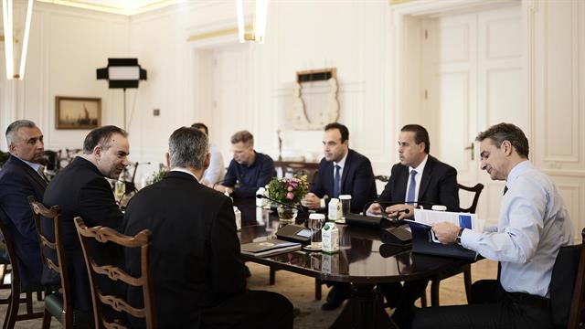 Σύσκεψη για την Τεχνητή Νοημοσύνη στο μέγαρο Μαξίμου