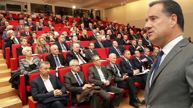 Γεωργιάδης προς διοικητές νοσοκομείων: Δώστε τον καλύτερο εαυτό σας έως το τέλος της θητείας σας