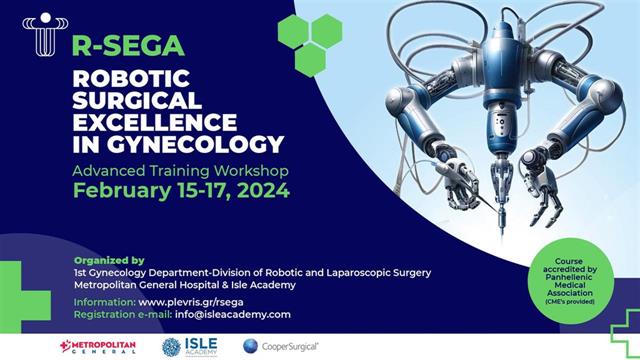 Workshop από την A΄ Γυναικολογική Κλινική του Metropolitan General και το ISLE Academy