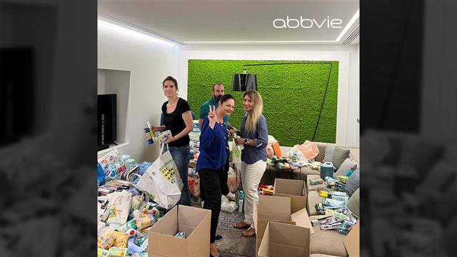 Η AbbVie στηρίζει τους πλημμυροπαθείς της Θεσσαλίας με δύο δράσεις