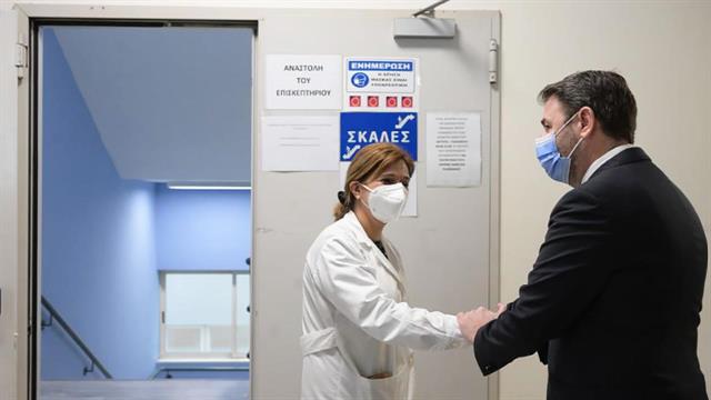 Ανδρουλάκης: Έχουμε τις δεύτερες υψηλότερες ιδιωτικές δαπάνες Υγείας πανευρωπαϊκά