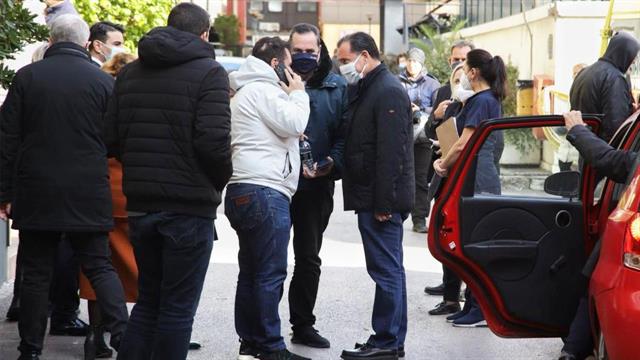 Αιφνιδιαστική επίσκεψη Γεωργιάδη στην εφημερία του νοσοκομείου Ευαγγελισμός