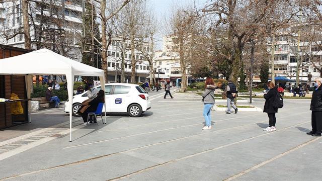 Πού θα γίνουν τη Δευτέρα δωρεάν rapid tests από τον ΕΟΔΥ