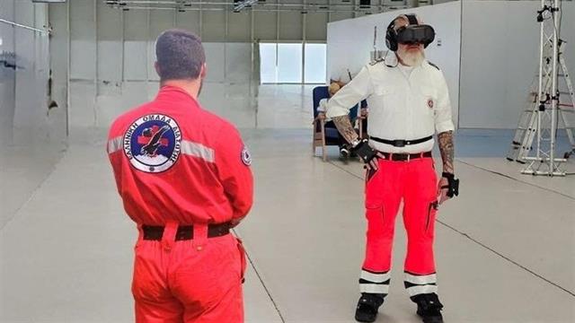 Η τεχνολογία μικτής πραγματικότητα στις υπηρεσίες της εκπαίδευσης των Πρώτων Ανταποκριτών
