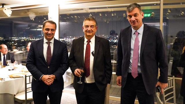 Κοπή πρωτοχρονιάτικης πίτας από την Ελληνική Καρδιολογική Εταιρεία