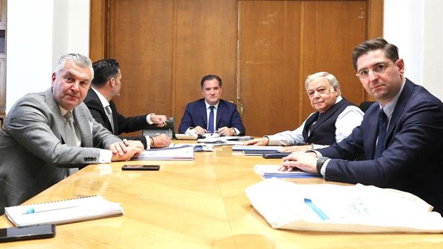 Συνάντηση της Οδοντιατρικής Ομοσπονδίας με τον υπουργό Υγείας