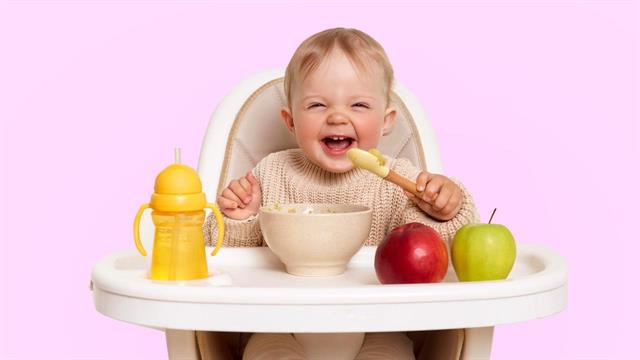 Νήπια που καταναλώνουν ψάρια και λαχανικά μειώνουν τον κίνδυνο για φλεγμονώδεις νόσους του εντέρου