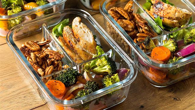 Υγιεινές και εύκολες λύσεις για meal prep