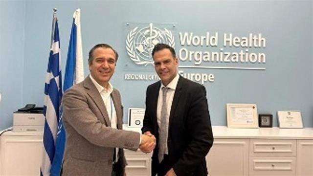 Συνάντηση  Ελληνικής Οδοντιατρικής Ομοσπονδίας με ΠΟΥ