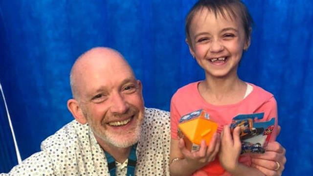 Μικρό κορίτσι με λευχαιμία ανέρρωσε χάρη στον ομφάλιο λώρο νεογνού