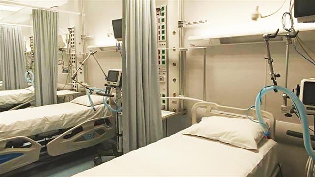 Εγκαίνια ΜΕΘ αναπνευστικών ασθενών στο Γ. Παπανικολάου