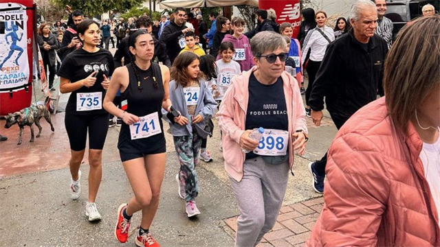 9ος Αγώνας Τρέχω για την Καρδιά του Παιδιού-FODELE RUN