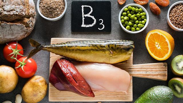 Μεγάλη πρόσληψη βιταμίνης Β3 συνδέεται με καρδιοπάθεια [μελέτη]