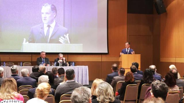 Ομιλία Γεωργιάδη σε ημερίδα με θέμα Τεχνητή Νοημοσύνη και Τηλεϊατρική: Παρόν και Μέλλον