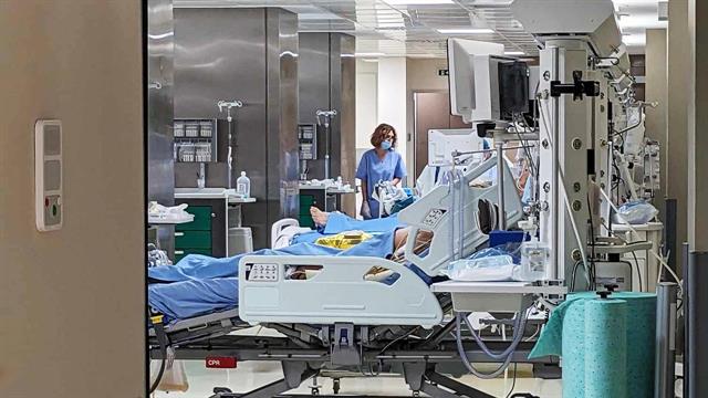 Ποσοστά επιβίωσης ασθενών με βαριά CoViD στην Α ΜΕΘ του Γ. Παπανικολάου