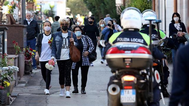 Kορωνοϊός: 4η επέτειος για την Ιταλία