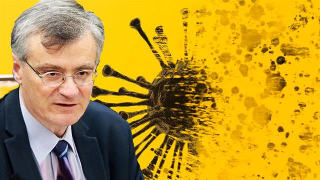 Εξίδρωμα σε ασθενείς με CoViD - Μελέτη με συμμετοχή Τσιόδρα [εικόνες]