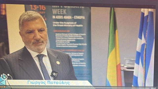 Δράσεις για τη διάδοση του αυθεντικού Ιπποκρατικού όρκου ανά τον κόσμο παρουσίασε ο Πρόεδρος του ΙΣΑ Γ. Πατούλης