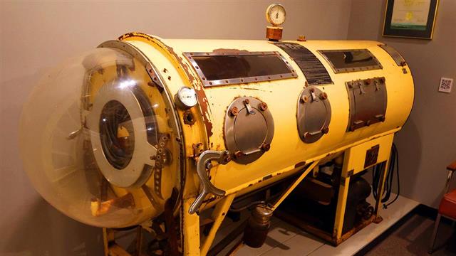 Πέθανε ο άνδρας που έζησε 70 χρόνια σε σιδερένιο πνεύμονα