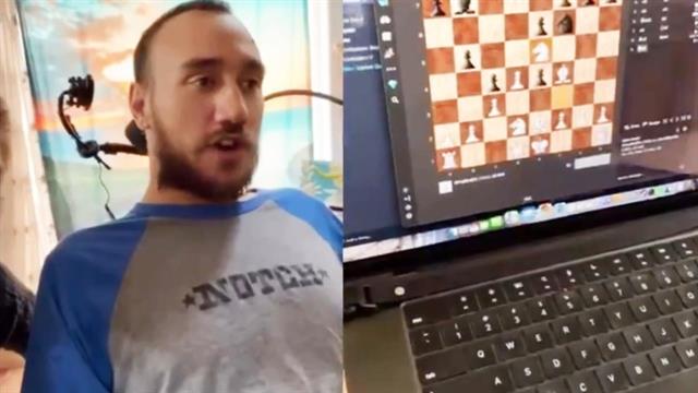 Τετραπληγικός ελέγχει τον υπολογιστή με τη σκέψη του