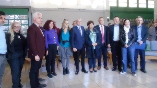 Επίσκεψη της Διακομματικής Επιτροπής για το σωφρονιστικό σύστημα στις φυλακές Κορυδαλλού