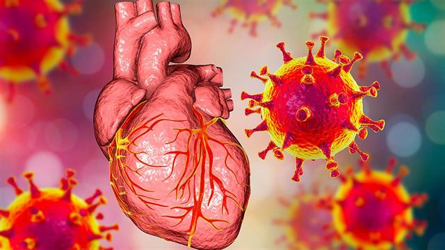Μελέτη δείχνει καρδιακή βλάβη από COVID-19