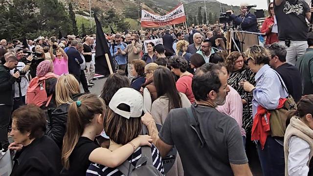 Μεγαλειώδες το συλλαλητήριο στο Λασίθι για τις ελλείψεις στην Υγεία