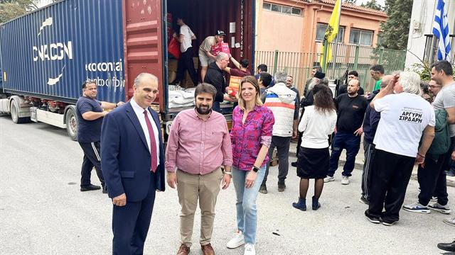 Παιδίατροι Β. Ελλάδας: Δεύτερο φορτίο με ανθρωπιστική βοήθεια για τη Μαδαγασκάρη