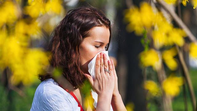Αφρικανική σκόνη, αλλεργία στη γύρη και μπούκωμα την Άνοιξη:  Σημαντικά μέτρα που πρέπει να λάβετε
