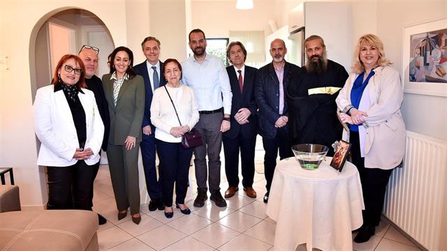 Δεύτερη στέγη φιλοξενίας στην Πάτρα για ασθενείς με αιματολογικές παθήσεις