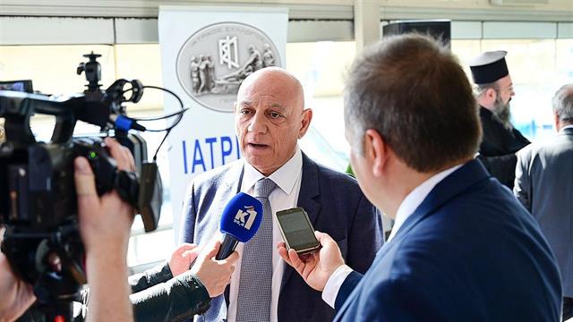 Πλατανησιώτης: Εξέλιξη της επιστήμης δεν σημαίνει εξάλειψη νέων υγειονομικών απειλών